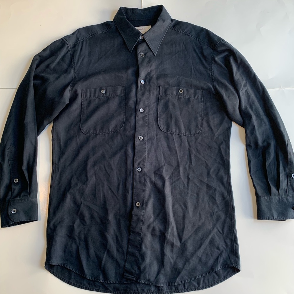 Ermeneglido Zegna Long Sleeve Casual Button Up L